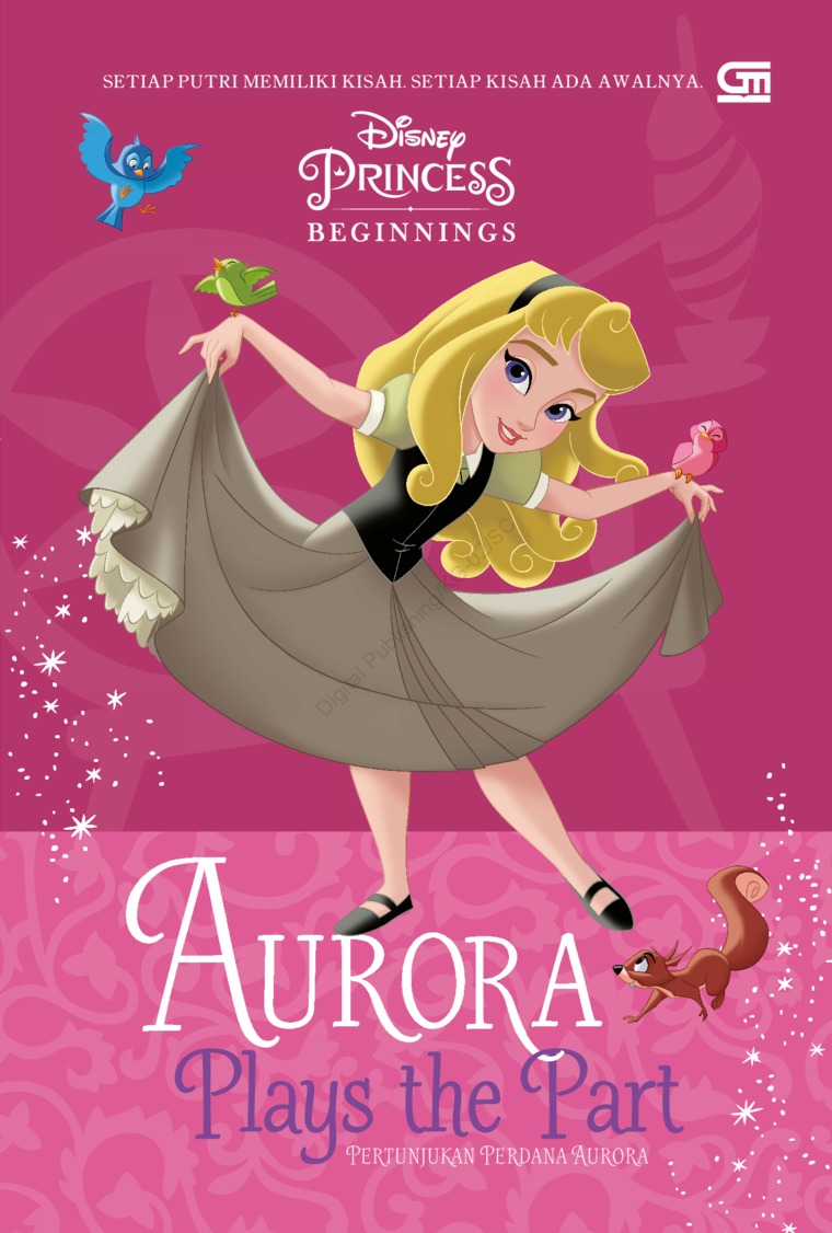 Disney princess : aurora; :  Learn number