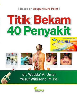 Titik Bekam 40 Penyakit :  based on acupunture point