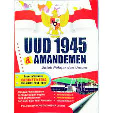 UUD 1945 dan amandemen untuk pelajar dan umum