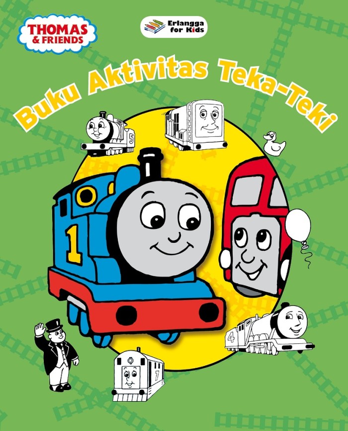 Thomas & friends :  buku aktivitas teka-teki