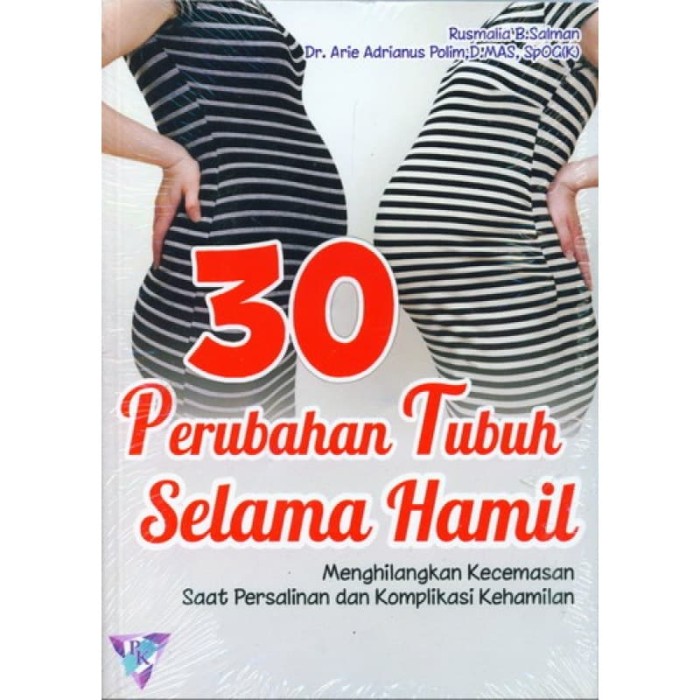 30 Perubahan tubuh selama hamil :  Menghilangkan kecemasan saat persalinan dan komplikasi kehamilan