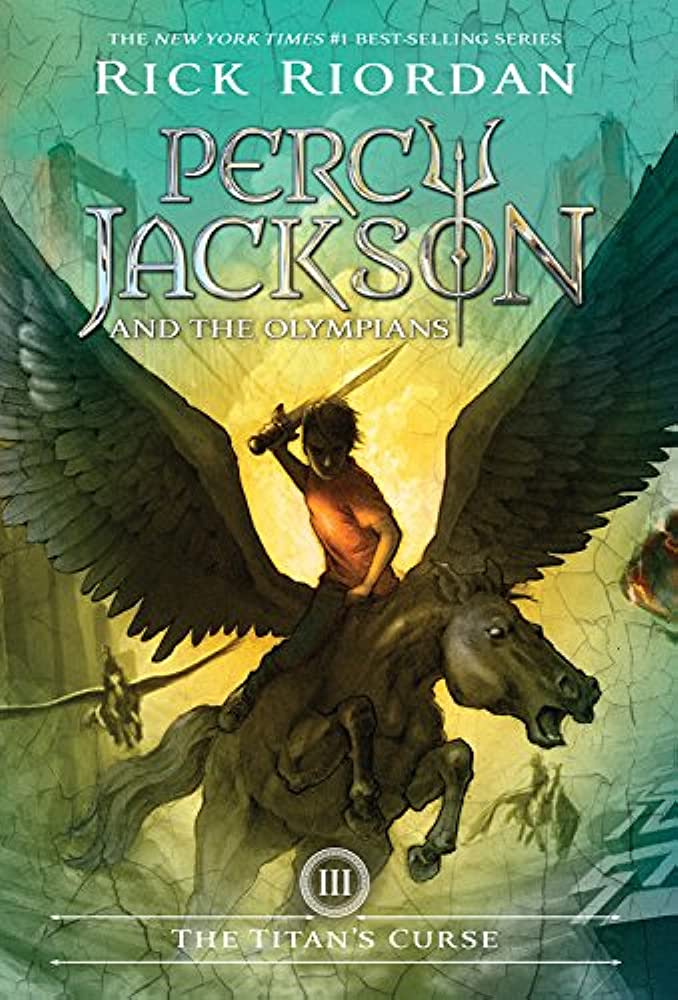 Percy jackson & the olympians :  The titan's curse ( kutukan bangsa titan )