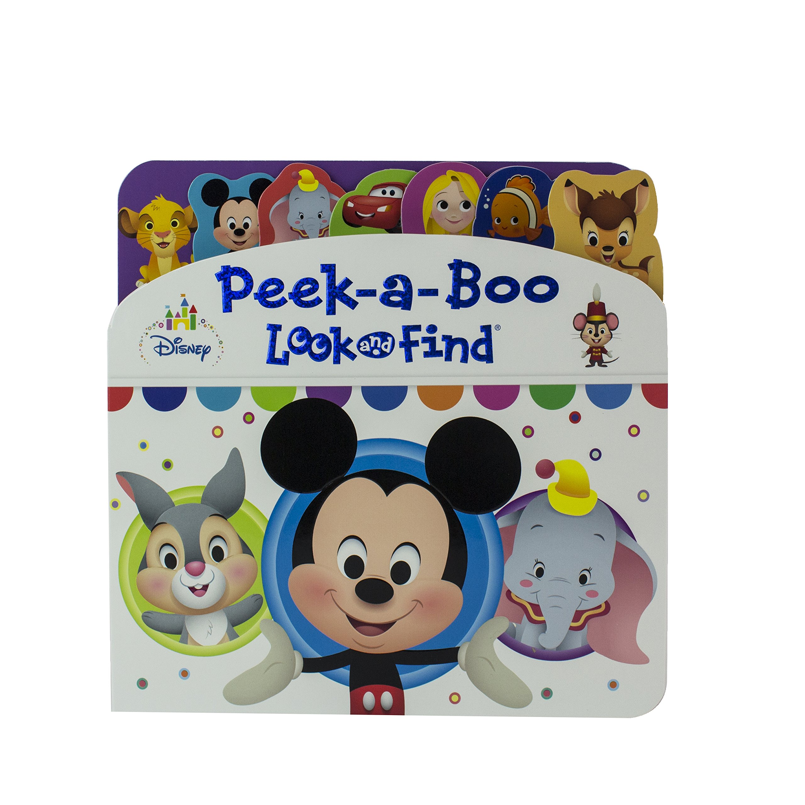 Disney Peek-A-Boo Look And Find :  Look and Find