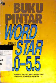 Buku Pintar Word Star 5.0 - 5.5