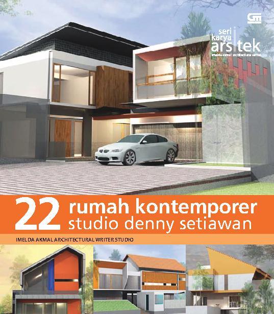 22 rumah kontemporer  studio Denny Setiawan