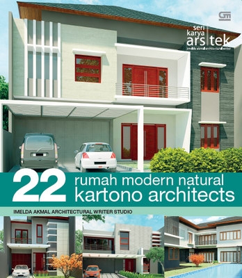 22 rumah modern natural Kartono architects