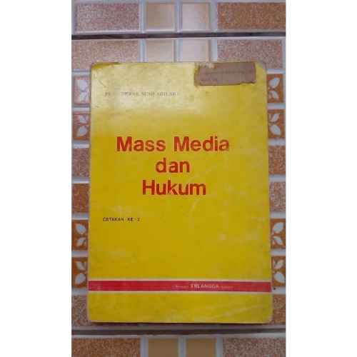 Mass media dan hukum