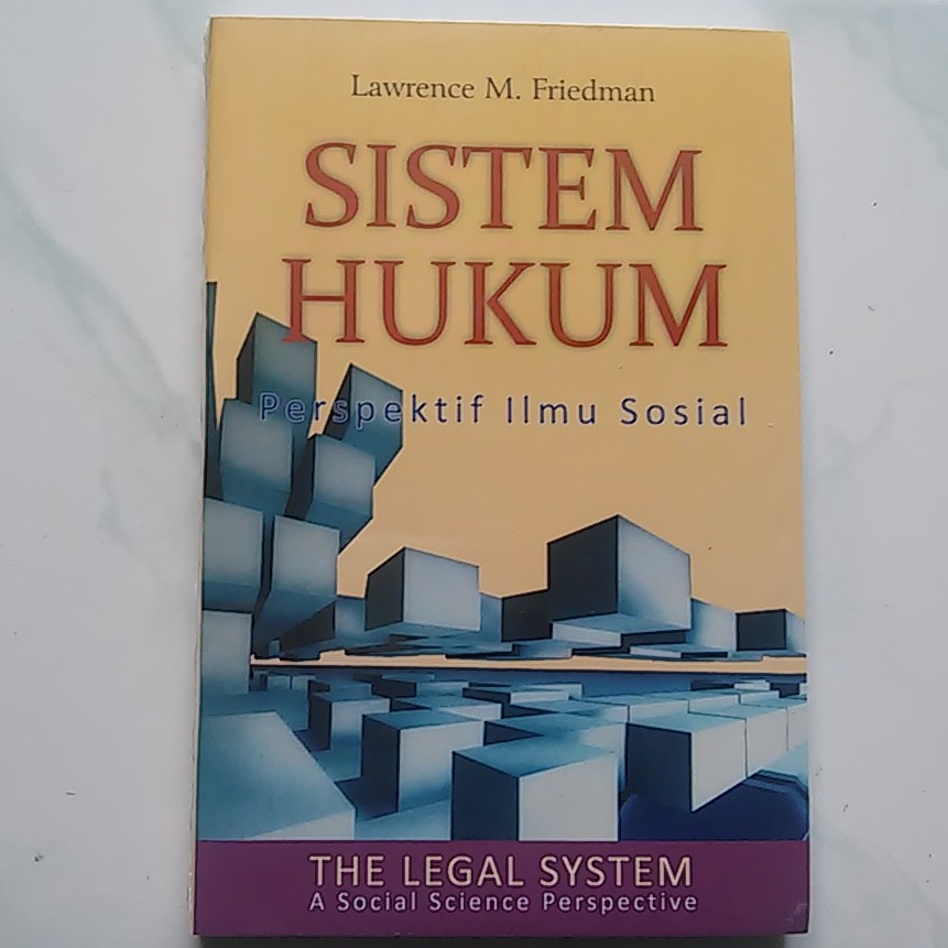 Sistem Hukum: Perspektif Ilmu Sosial