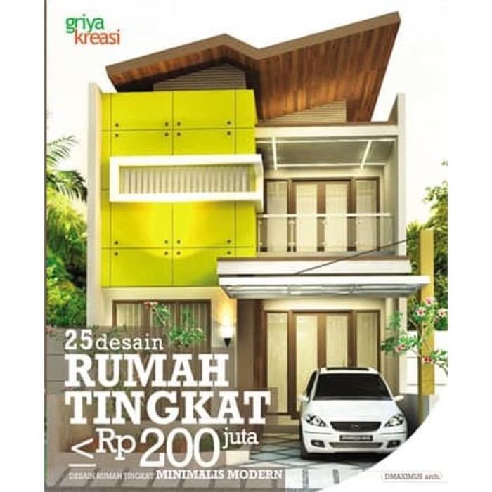 25 desain rumah tingkat kurang dari Rp 200 juta