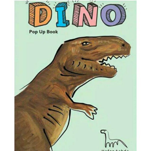 Dino Pop Up Book