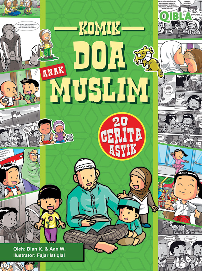 Komik doa anak muslim :  20 cerita asyik