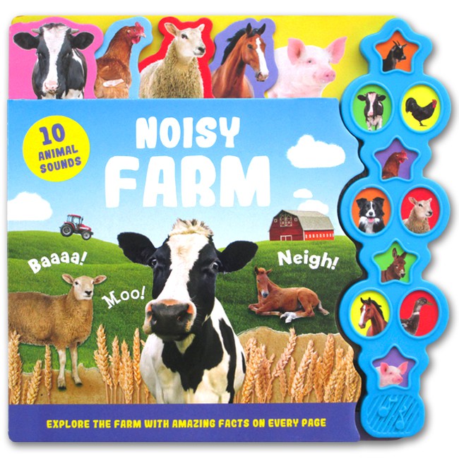 Noisy farm :  10 animal sound