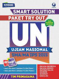Primagama smart solution paket try out ujian nasional SMA/MA IPS 2015