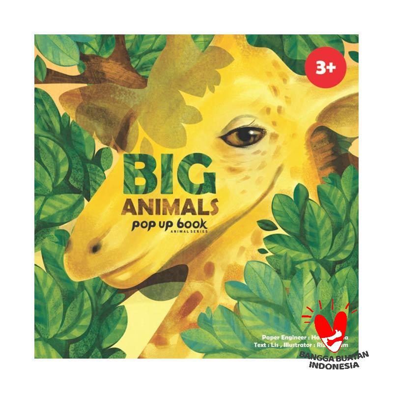 Big Animals pop up book animal series