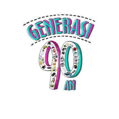 Generasi 90an :  anak kemaren sore