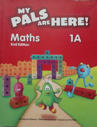 My pals are here! :  Maths 2nd Edition 1A