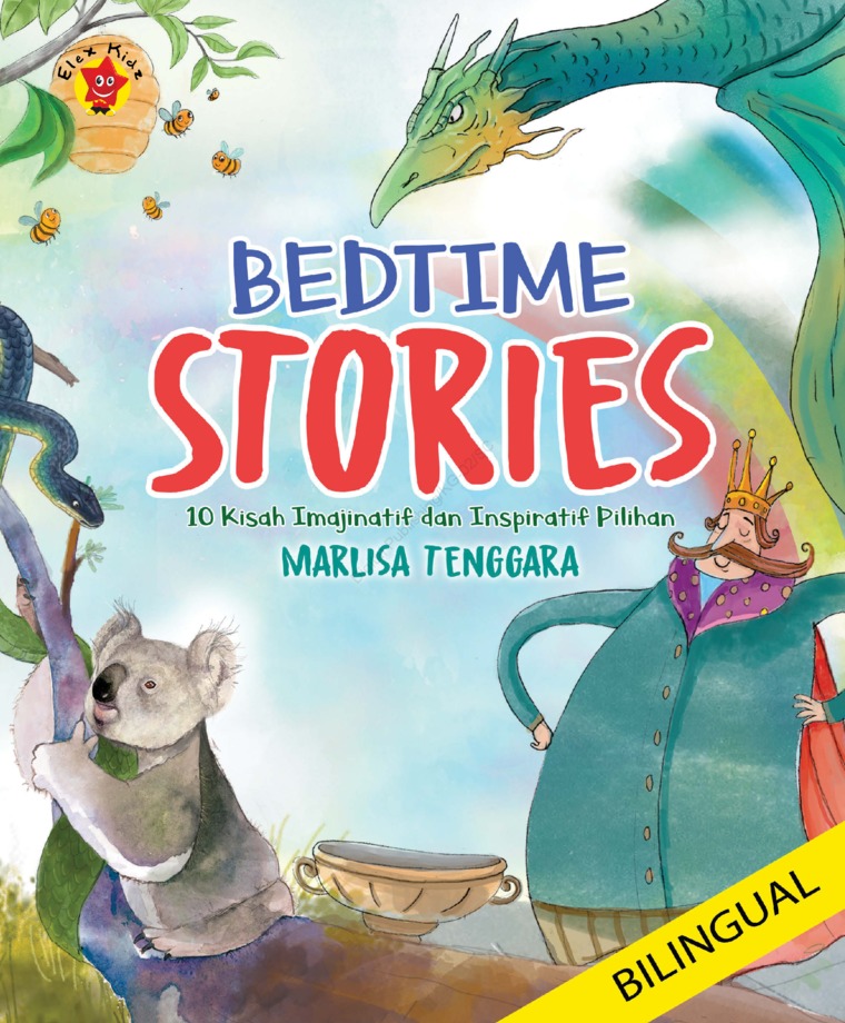 Bedtime Stories :  10 Kisah Imajinatif dan  Inspiratif Pilihan