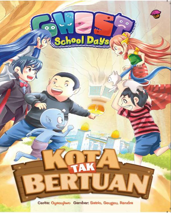 Ghost School Days: Kota Tak Bertuan