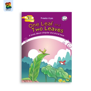 One leaf and two leaves :  a book about singular and plural noun