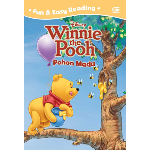 winnie the pooh :  Pohon madu