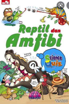 Science quiz Reptil dan amfibi
