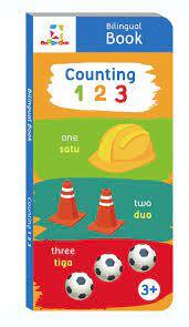 Bilingual Book :  Counting 123