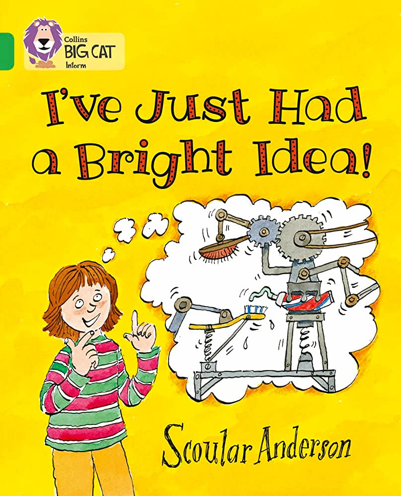 I've just had a bright idea!