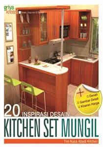 20 inspirasi desain kitchen set mungil