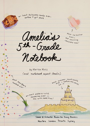 Amelia's 5th - Grade Notebook