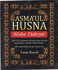 Asma'ul husna :  maha dahsyat