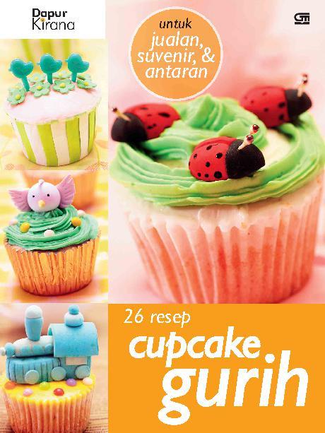 26 Resep Cupcake Gurih