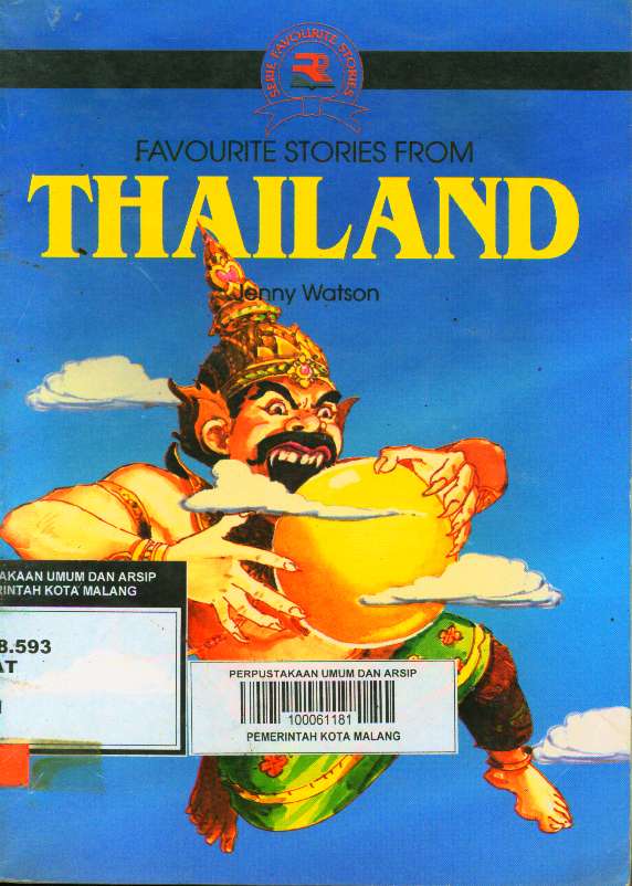 Favourite stories from thailand