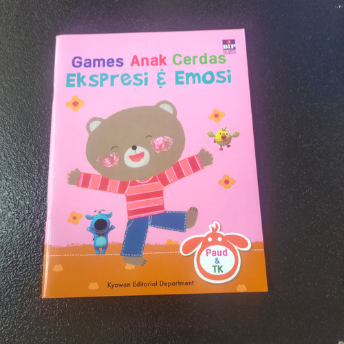 Games Anak Cerdas Ekspresi & Emosi
