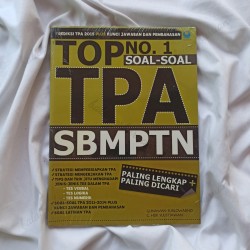 Top No.1 Soal-Soal TPA SBMPTN :  Paling Lengkap + Paling Dicari