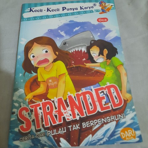 Stranded :  cerita dari pulau tak berpenghuni