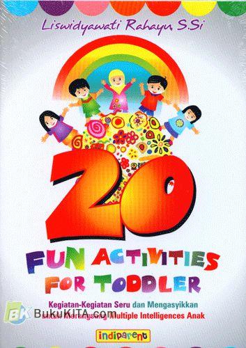 20 Fun Activites for Toddler