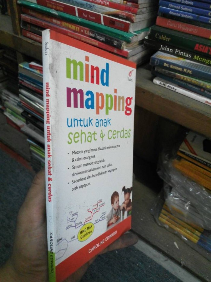 Mind Mapping :  Untuk anak sehat & cerdas