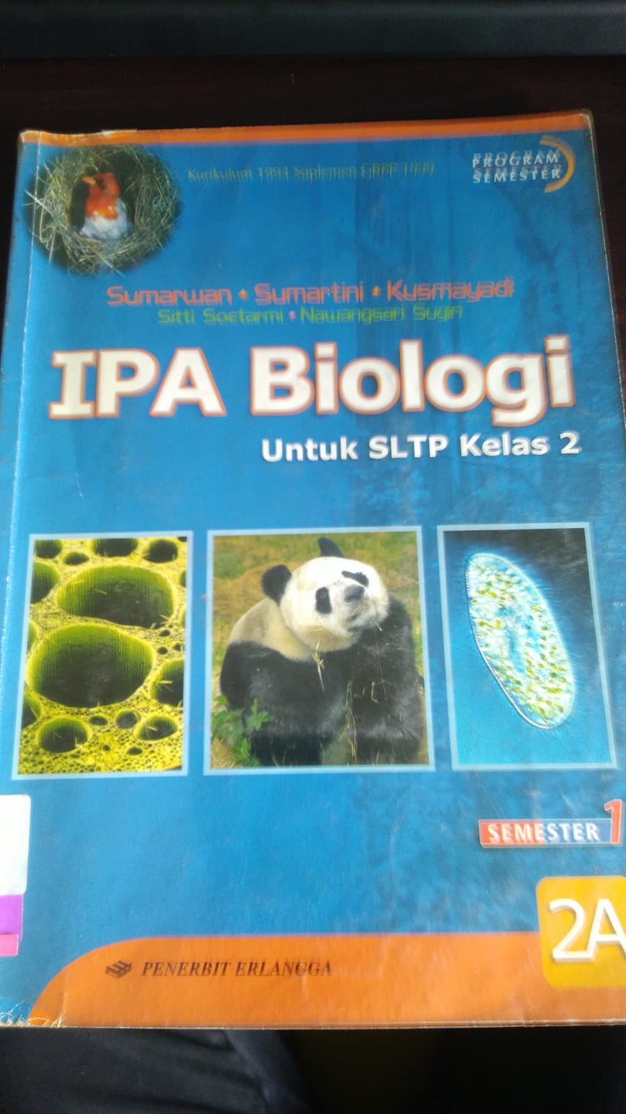 IPA Biologi Untuk SLTP Kelas 2