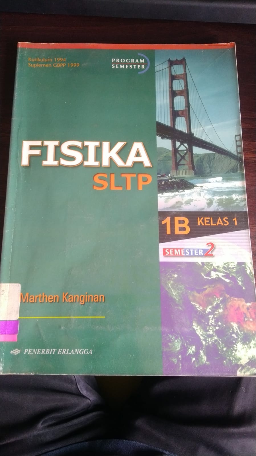 Fisika SLTP 1B Kelas 1
