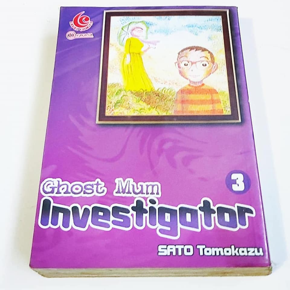 Ghost mum investigator buku 3