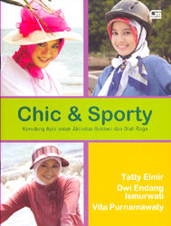 Chic & Sporty :  kerudung apik untuk aktivitas outdoor dan olah raga