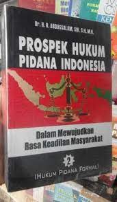 Prospek hukum pidana indonesia :  dalam mewujudkan rasa keadilan masyarakat : 2 hukum pidana formal