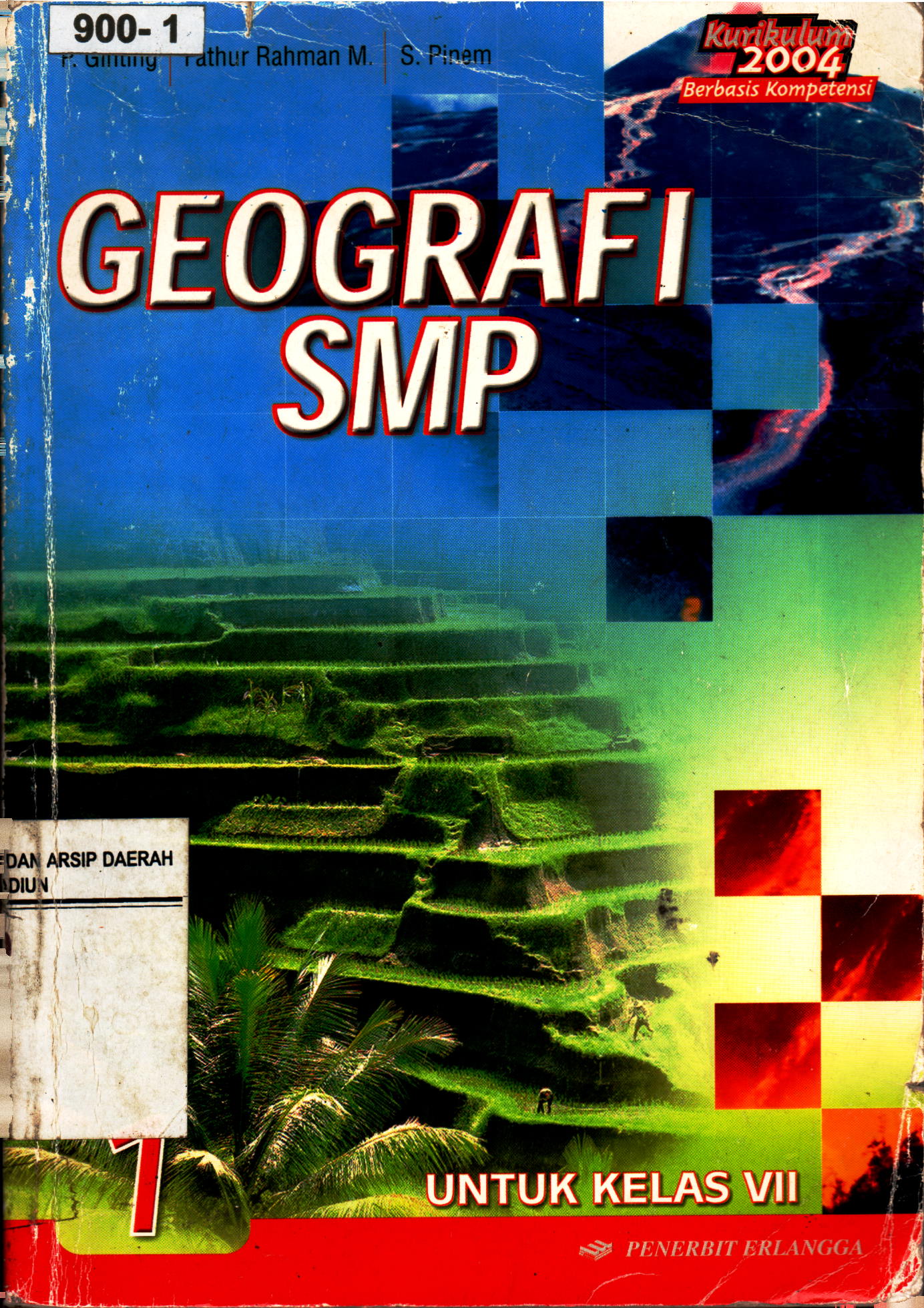 Geografi SMP 1 :  Untuk kelas VII
