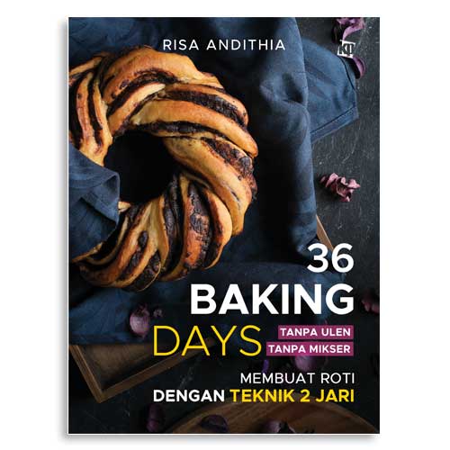 36 baking days :  Membuat Roti Dengan Teknik 2 Jari