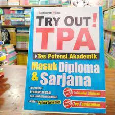 Try Out TPA (Tes Potensi Akademik) Masuk Diploma & Sarjana