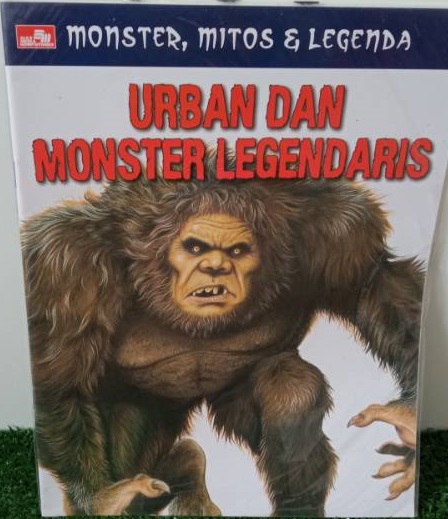 Urban dan monster legendaris;