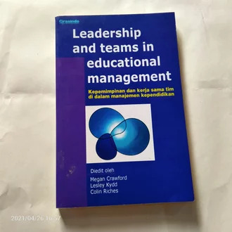 Kepemimpinan dan kerja sama tim di dalam manajemen kependidikan