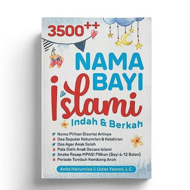 3500++ nama bayi islami indah & berkah