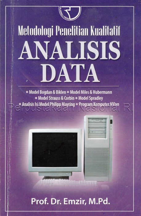 Metodologi penelitian kualitatif :  Analisis Data