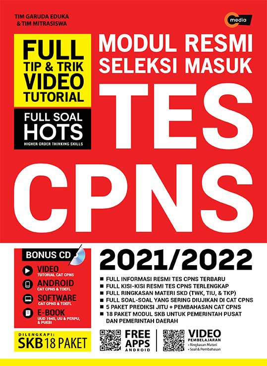 Modul Resmi Seleksi Masuk Tes CPNS 2021/2022
